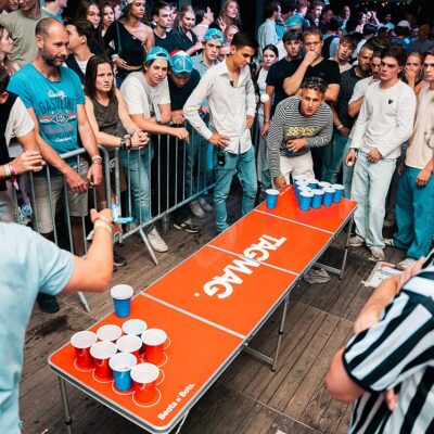 Beerpong Turnier Team Ticket